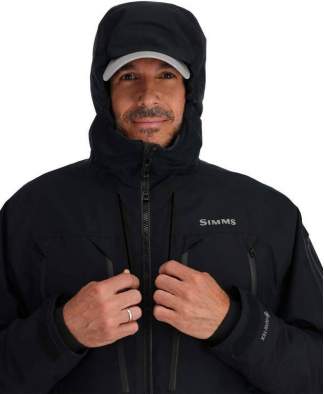 Simms Bulkley Insulated Wading Jacket, Black