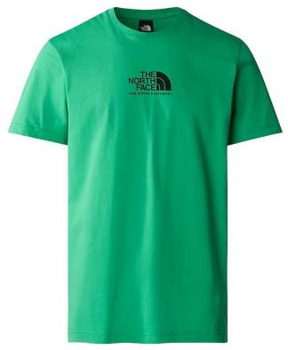 The North Face SS Fine Alpine Equipment Tee 3 - Eu, Optic Emerald