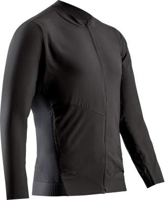 X-BIONIC X-ENTIAL HYBRID JACKET MEN, Black