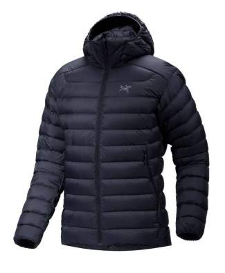 Купить Куртка Arcteryx CERIUM HOODY MEN'S, Black Sapphire Куртка Arcteryx CERIUM HOODY MEN'S, Black Sapphire