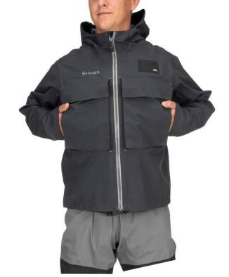 Simms Guide Classic Jacket, Carbon