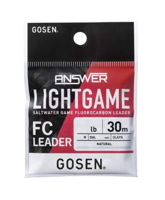 GOSEN Answer Light Game FC Leader 30m #0.8