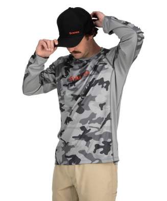 Купить Simms SolarVent, Woodland Camo Steel Simms SolarVent, Woodland Camo Steel