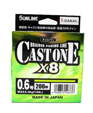 Купить Sunline Cast One×8 150m #0.6 PE, Light Green Sunline Cast One×8 150m #0.6 PE, Light Green