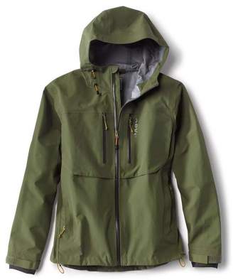 Orvis Clearwater Jacket Mens, Moss