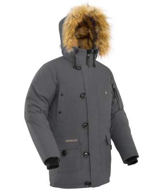 BASK DIXON, серый