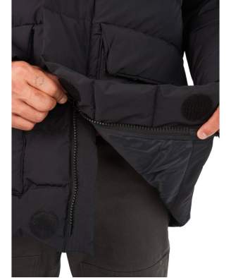 Marmot WARMCUBE GORE-TEX GOLDEN MANTLE JACKET, Black