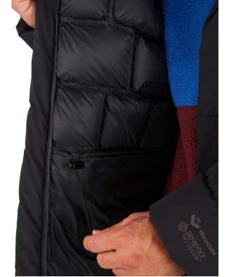 Marmot WARMCUBE GORE-TEX GOLDEN MANTLE JACKET, Black