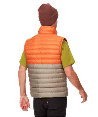 Marmot HIGHLANDER VEST, Tangelo-Vetiver