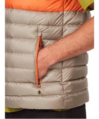 Marmot HIGHLANDER VEST, Tangelo-Vetiver