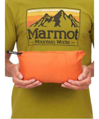 Marmot HIGHLANDER VEST, Tangelo-Vetiver