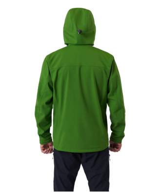 Red Fox Yoho Softshell II, зелёный