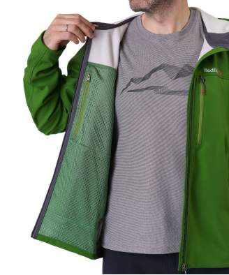 Red Fox Yoho Softshell II, зелёный