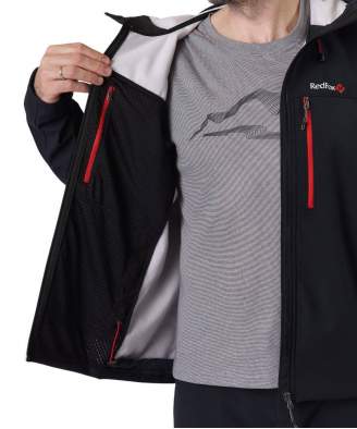 Red Fox Yoho Softshell II, чёрный