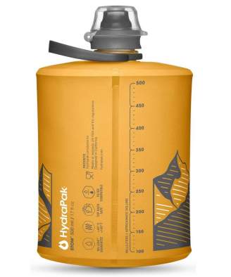 HydraPak Stow 0,5L, жёлтый-горы