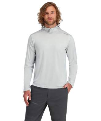 Термофутболка Simms SolarFlex Hoody 22, Sterling