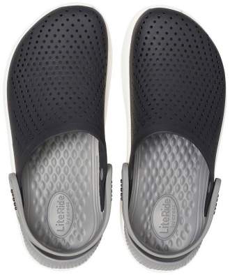 CROCS LiteRide Black-Smoke