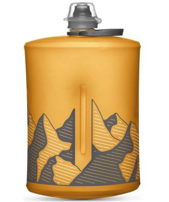 HydraPak STOW 1L, жёлтый-горы