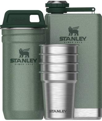 Stanley ADVENTURE 0,59ml c флягой 0,23L, зелёный