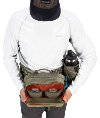 Simms Flyweight Hip Hybrid System, 5L, Tan