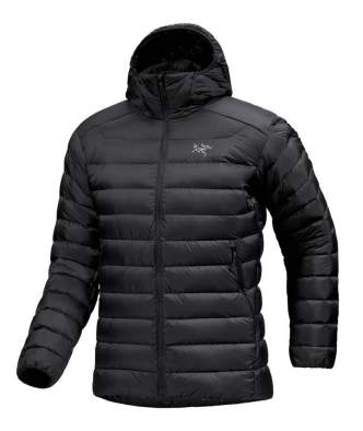Купить Arcteryx CERIUM HOODY MEN'S, Black Arcteryx CERIUM HOODY MEN'S, Black