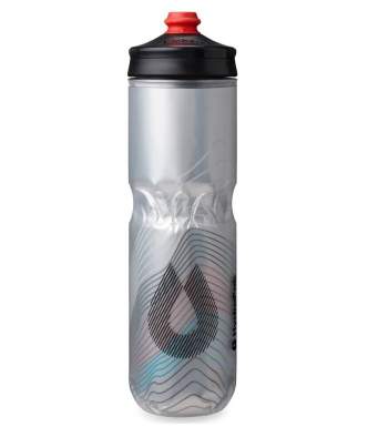 Купить HydraPak Polar Surge Ascent 0,7L, серебристый HydraPak Polar Surge Ascent 0,7L, серебристый