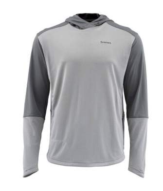 Simms SolarFlex Sport Hoody, Granite