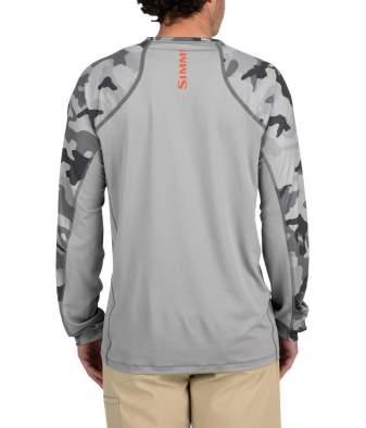 Купить Simms SolarVent, Woodland Camo Steel Simms SolarVent, Woodland Camo Steel