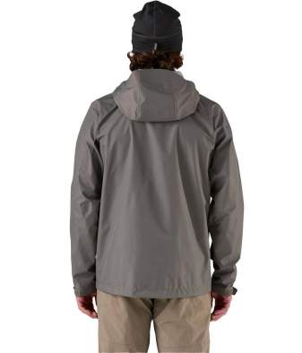 Patagonia M's Torrentshell 3L Rain Jacket, Noble Grey