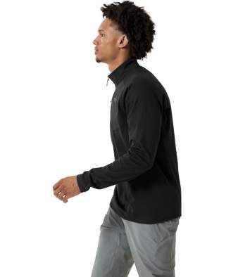 Купить Arcteryx DELTA 1-2 ZIP MEN'S, Black Arcteryx DELTA 1-2 ZIP MEN'S, Black