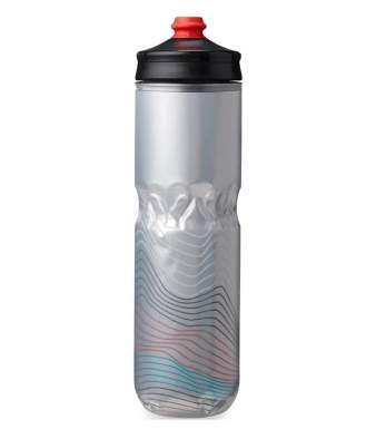 Купить HydraPak Polar Surge Ascent 0,7L, серебристый HydraPak Polar Surge Ascent 0,7L, серебристый