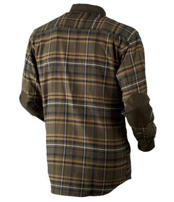 Harkila Pajala Shirt, Willow Green Check