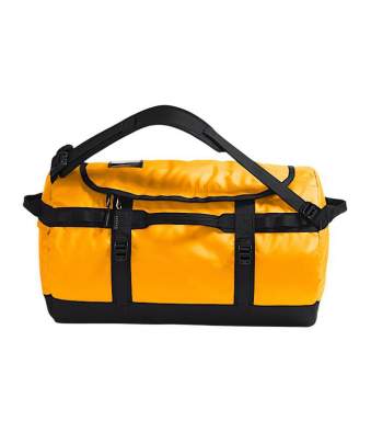 The North Face BASE CAMP DUFFEL, Summit Gold-TNF Black