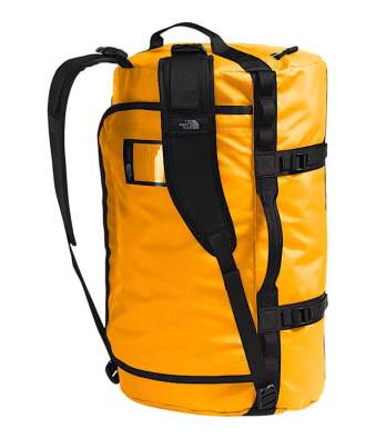 The North Face BASE CAMP DUFFEL, Summit Gold-TNF Black