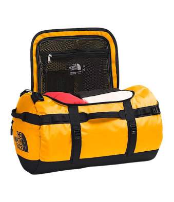 The North Face BASE CAMP DUFFEL, Summit Gold-TNF Black