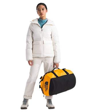 The North Face BASE CAMP DUFFEL, Summit Gold-TNF Black