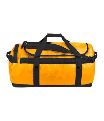 Купить The North Face BASE CAMP DUFFEL, L, Summit Gold-TNF Black The North Face BASE CAMP DUFFEL, L, Summit Gold-TNF Black
