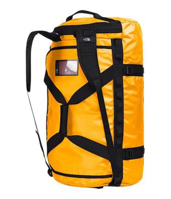 The North Face BASE CAMP DUFFEL, L, Summit Gold-TNF Black