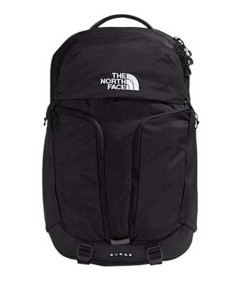 The North Face Surge Backpack, Black