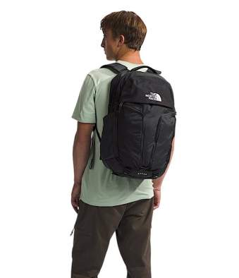 The North Face Surge Backpack, Black