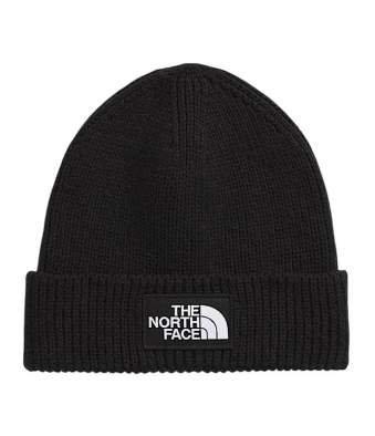 Купить The North Face Logo Box Cuffied, Black The North Face Logo Box Cuffied, Black