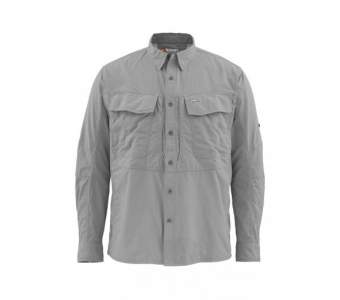 Рубашка Simms Guide Shirt, Concrete