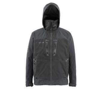 Simms Pro Dry Gore-Tex Jacket, Black