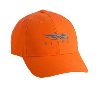 Бейсболка Sitka Ballistic Cap, Blaze Orange OSFA