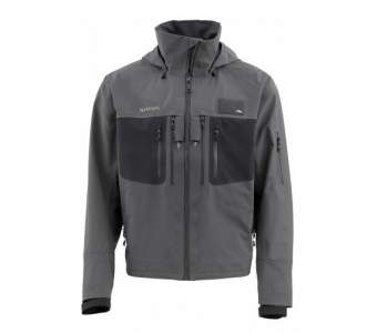 Simms G3 Guide Tactical Jacket, Carbon