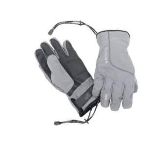 Simms ProDry Glove + Liner, Steel