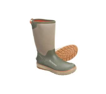 Simms Riverbank Pull-On Boot, Loden