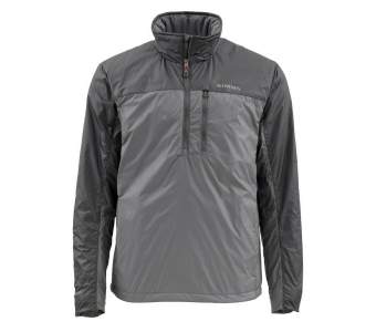 Simms Midstream Insulated Pull-Over, Anvil