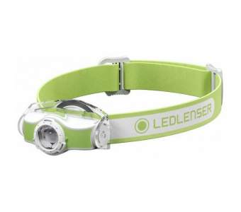 Led Lenser MH5, зелёно-белый