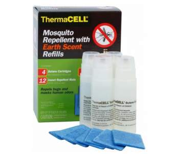 ThermaCell с запахом земли (4 газовых картриджа + 12 пластин)